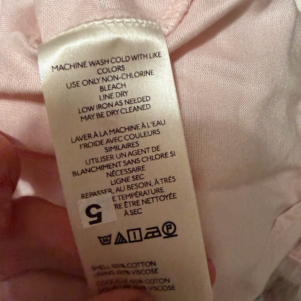 NWT Anthropologie Puff Sleeve Somerset Blush Floral Tiered Maxi Dress Small - Picture 9 of 9